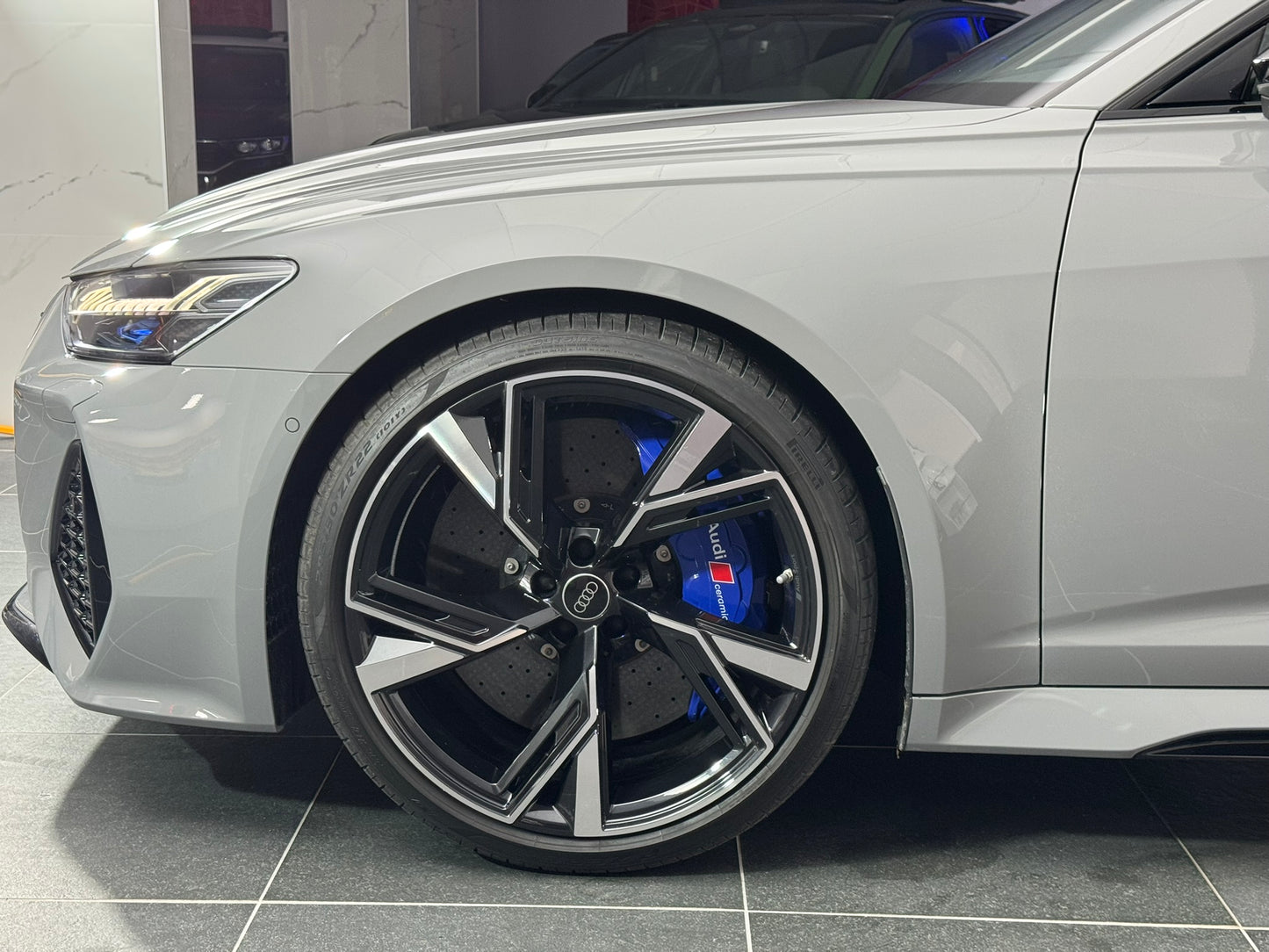 Audi mtm Rs6 S-Line *Carboceramici*