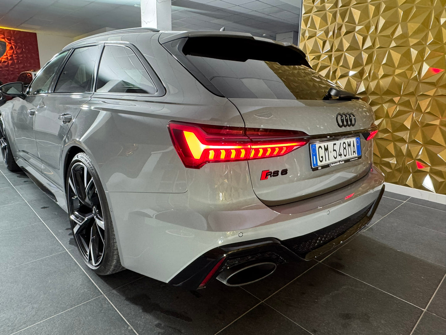 Audi mtm Rs6 S-Line *Carboceramici*