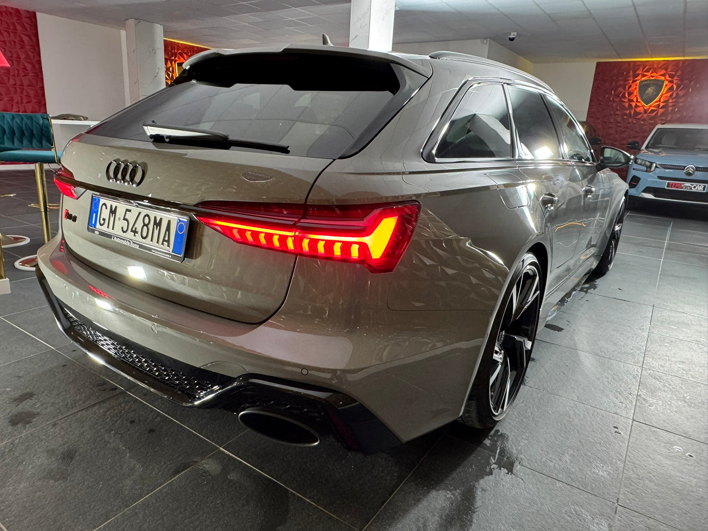 Audi mtm Rs6 S-Line *Carboceramici*