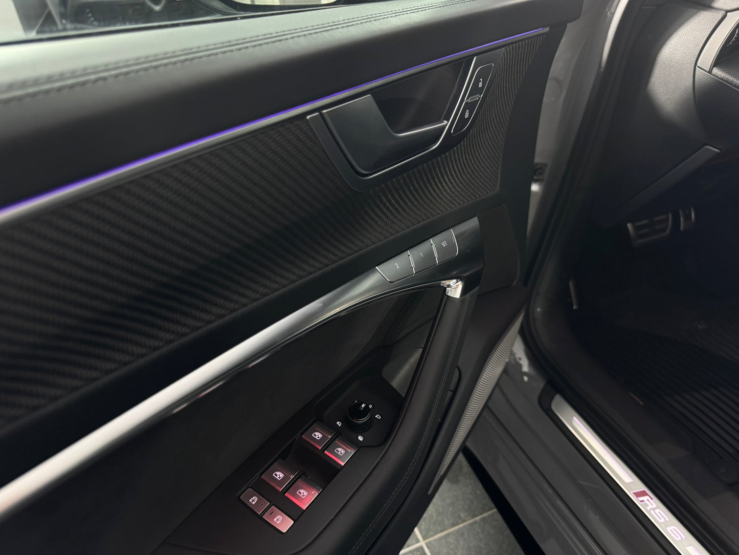 Audi mtm Rs6 S-Line *Carboceramici*