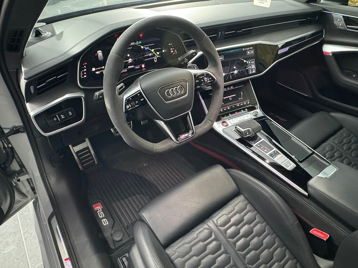 Audi mtm Rs6 S-Line *Carboceramici*
