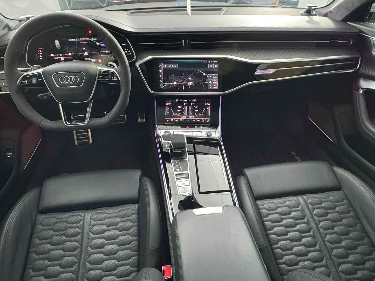 Audi mtm Rs6 S-Line *Carboceramici*