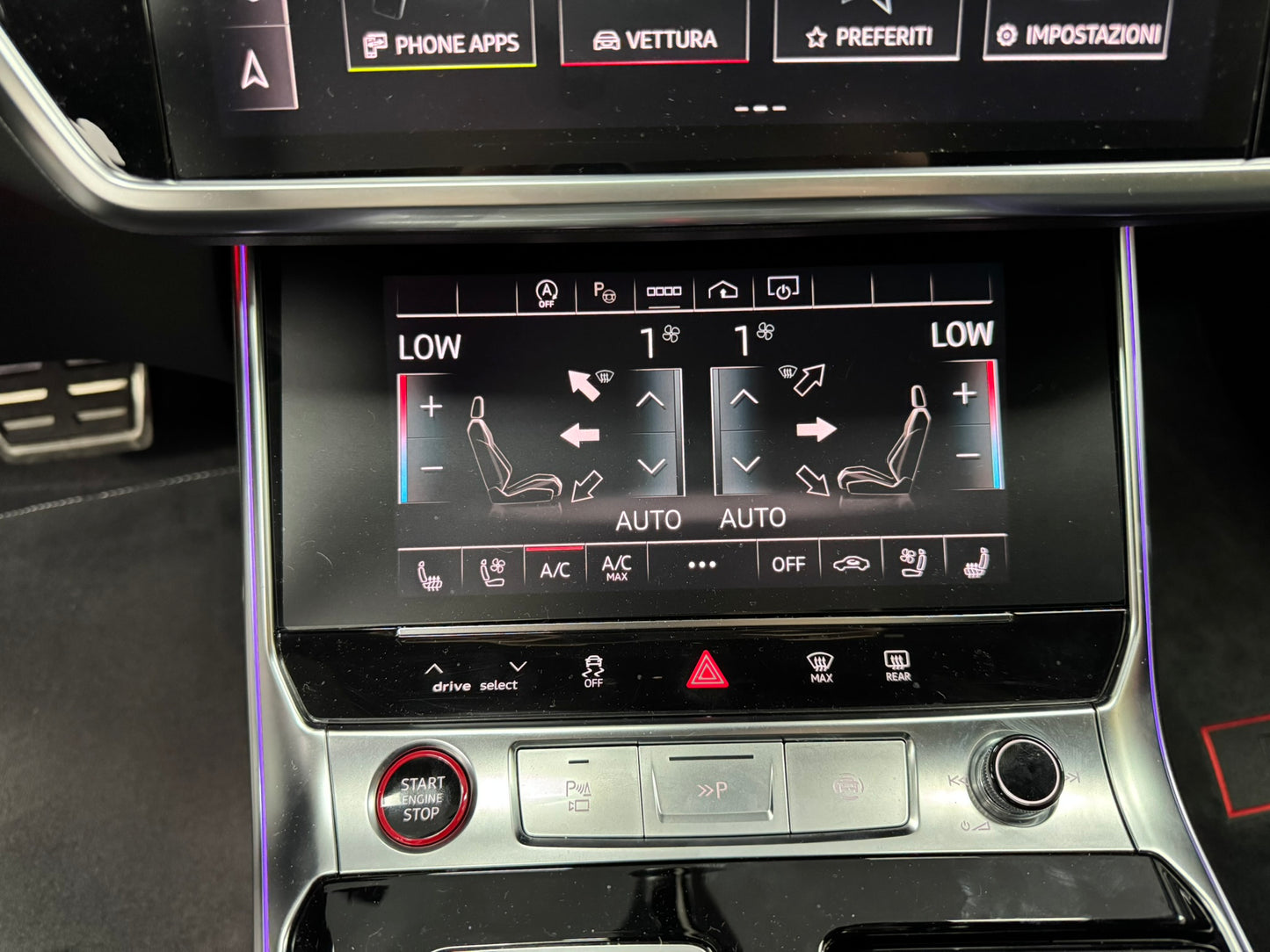 Audi mtm Rs6 S-Line *Carboceramici*