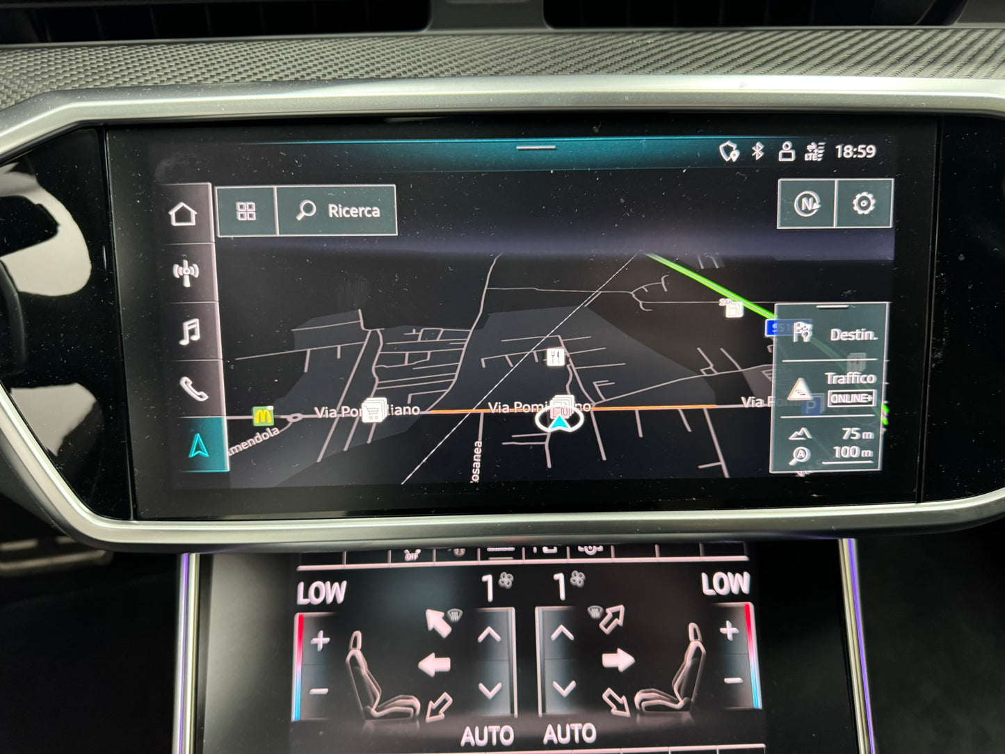 Audi mtm Rs6 S-Line *Carboceramici*