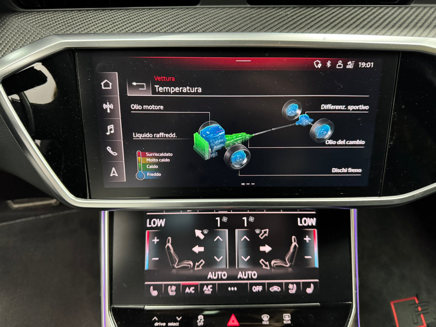 Audi mtm Rs6 S-Line *Carboceramici*
