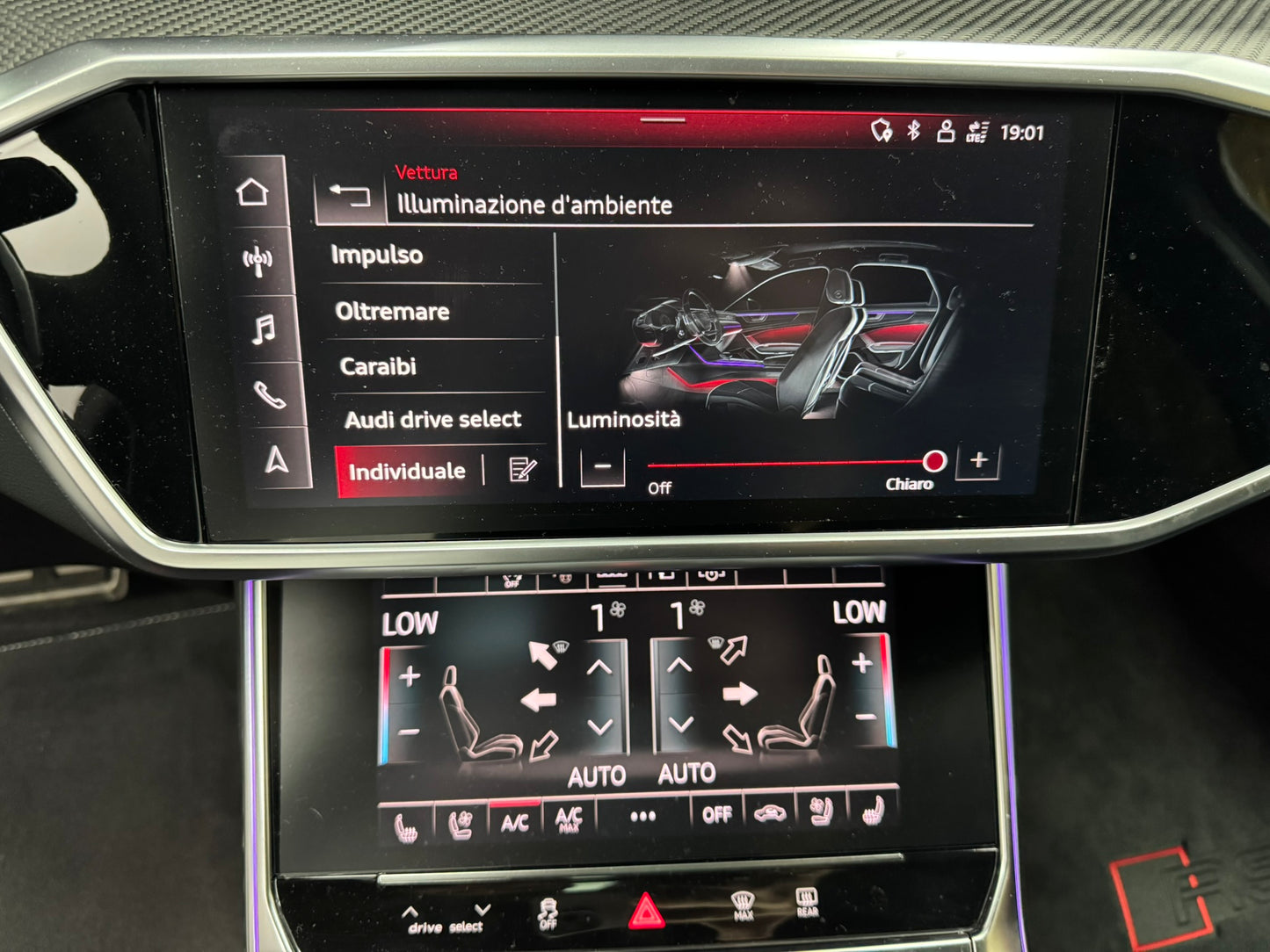Audi mtm Rs6 S-Line *Carboceramici*