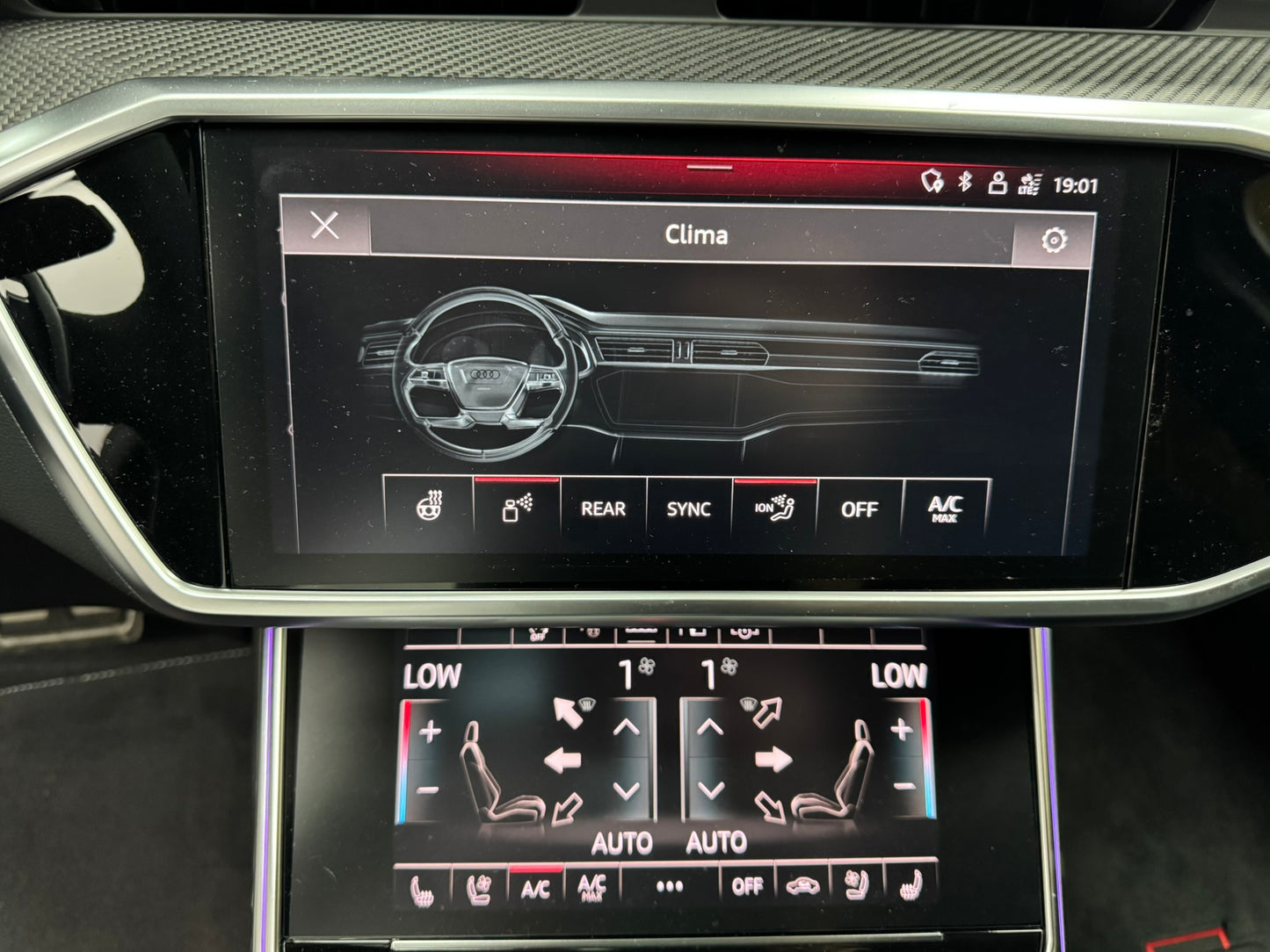Audi mtm Rs6 S-Line *Carboceramici*