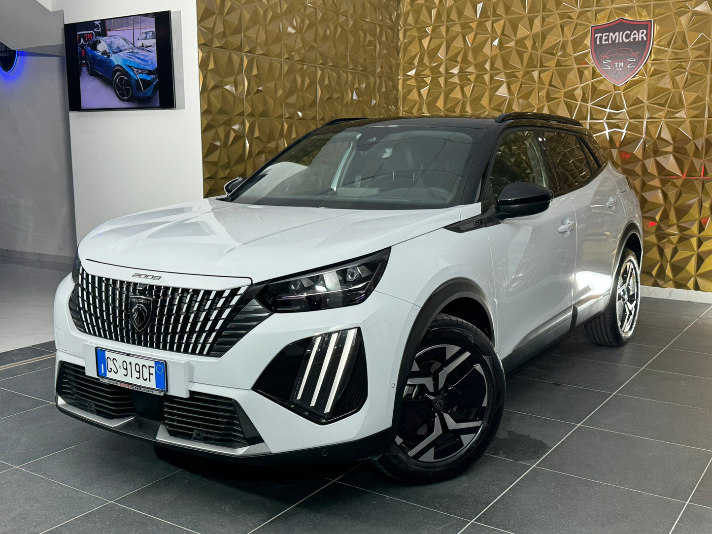 Peugeot 2008 Gt – Line