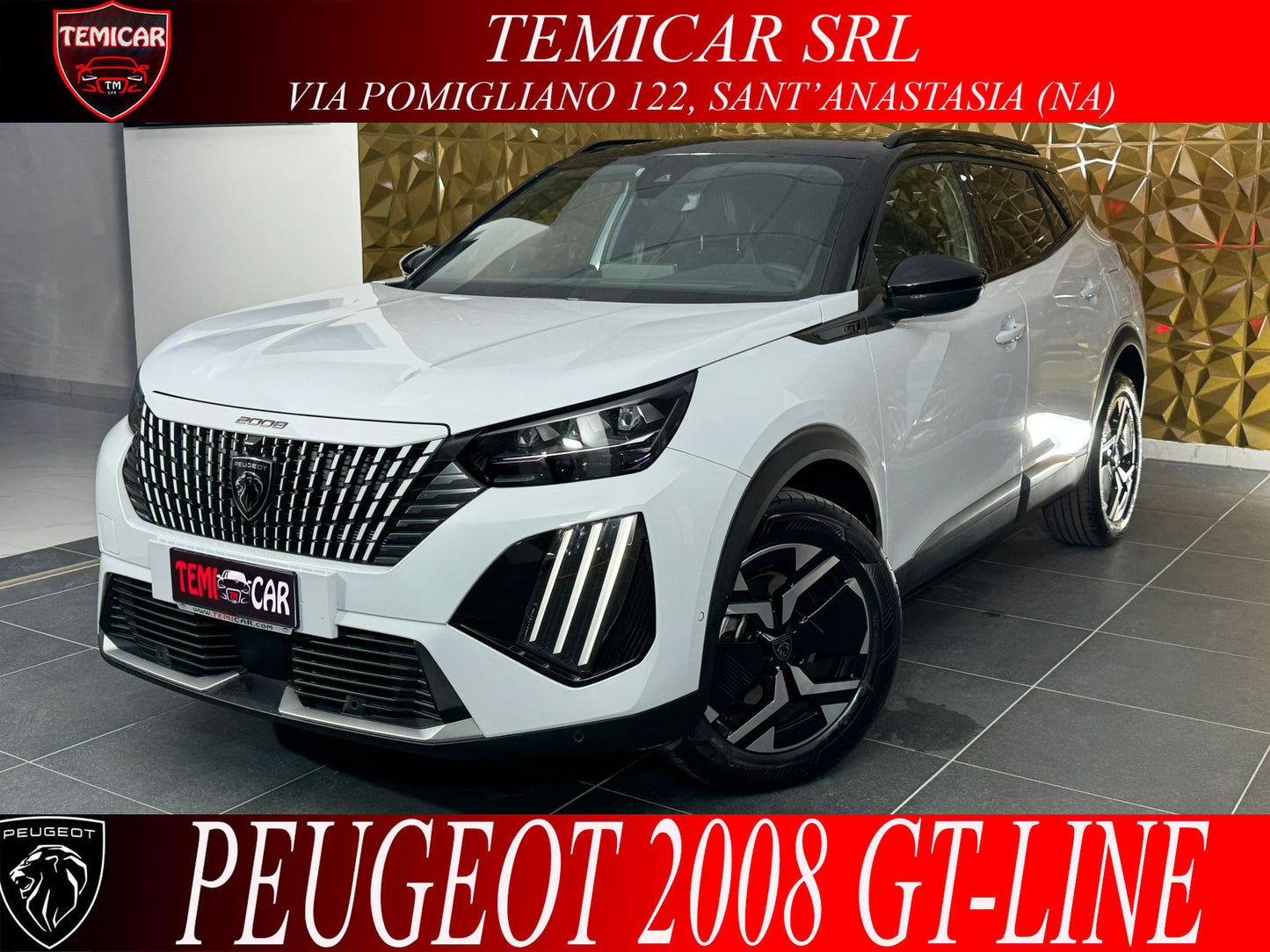 Peugeot 2008 Gt – Line