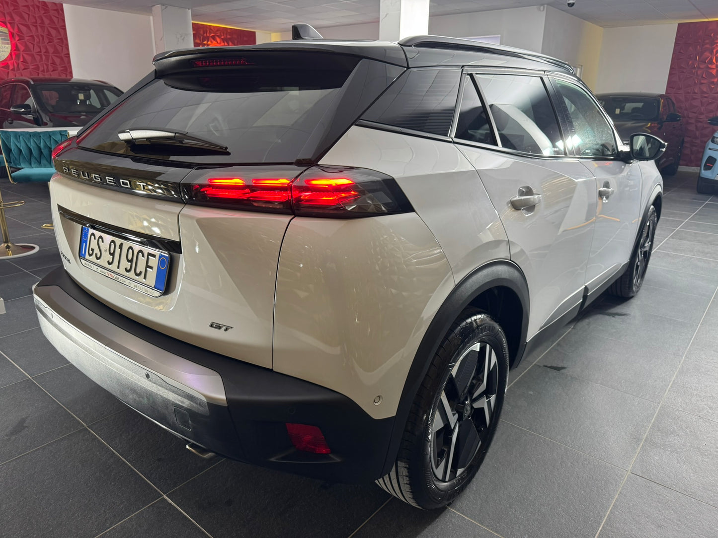 Peugeot 2008 Gt – Line