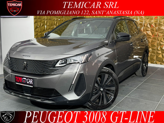 Peugeot 3008 Gt Line *Black Edition*