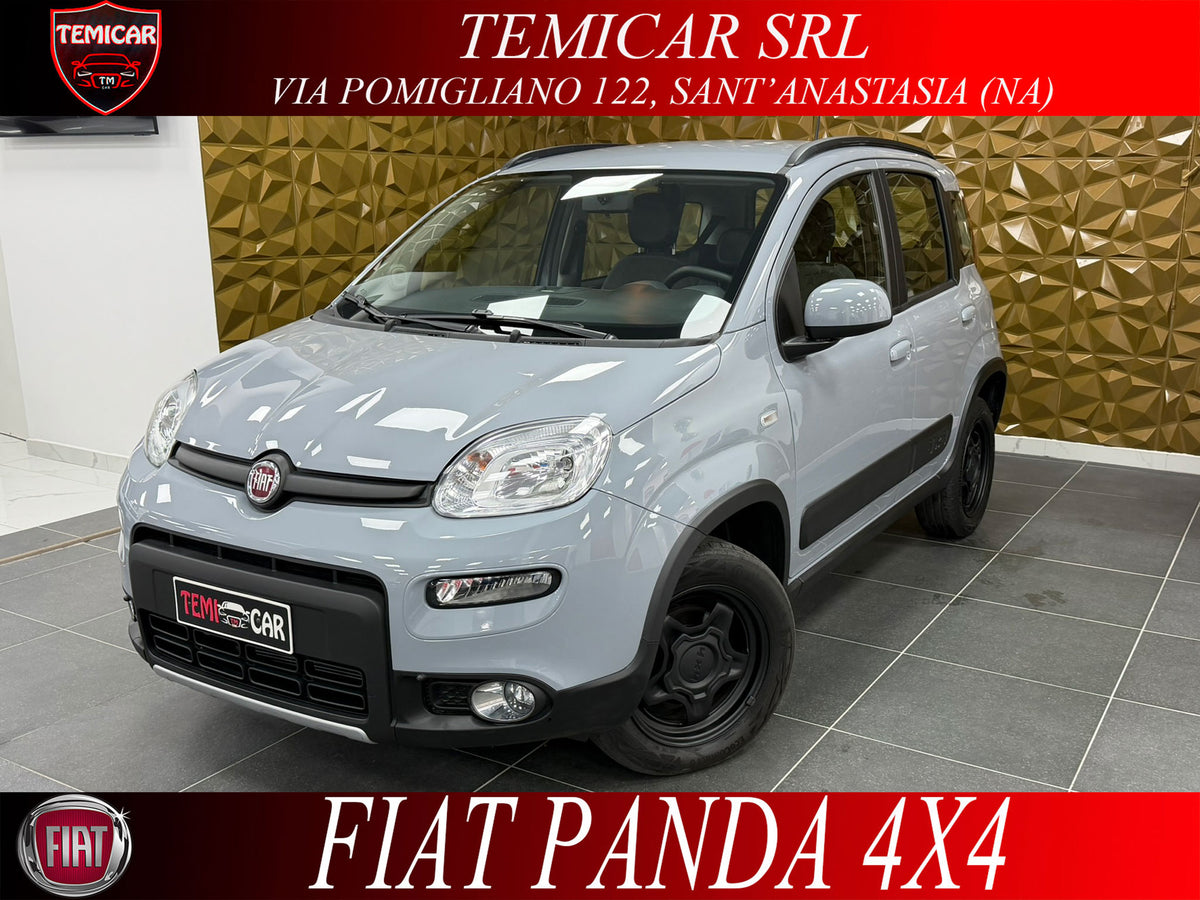 Fiat Panda 4x4 Wild