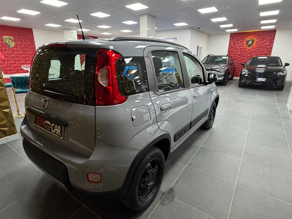 Fiat Panda 4x4 Wild