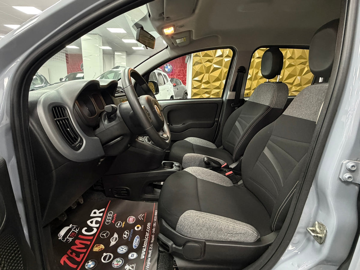 Fiat Panda 4x4 Wild