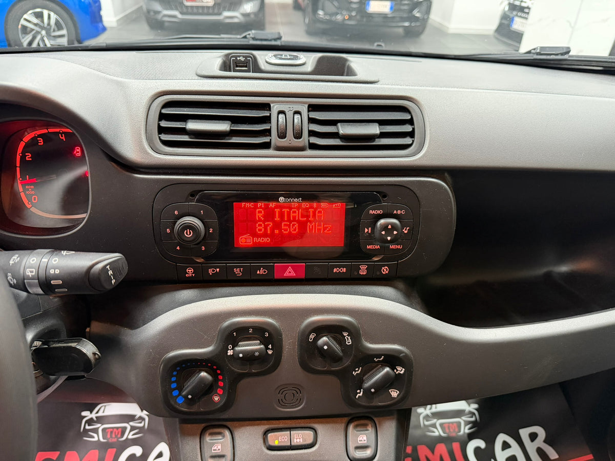 Fiat Panda 4x4 Wild