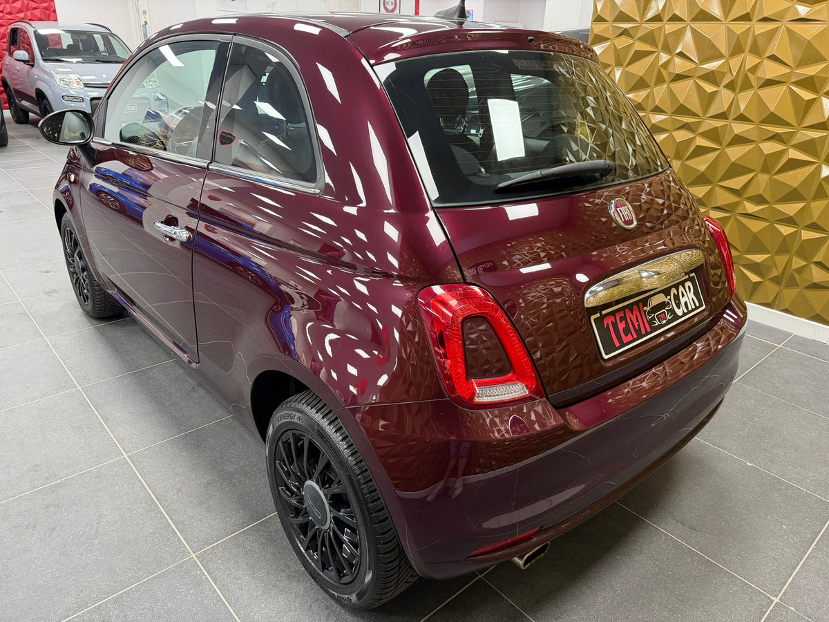 Fiat 500 Hybrid