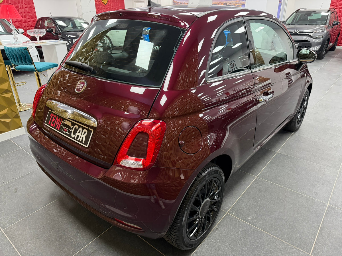 Fiat 500 Hybrid