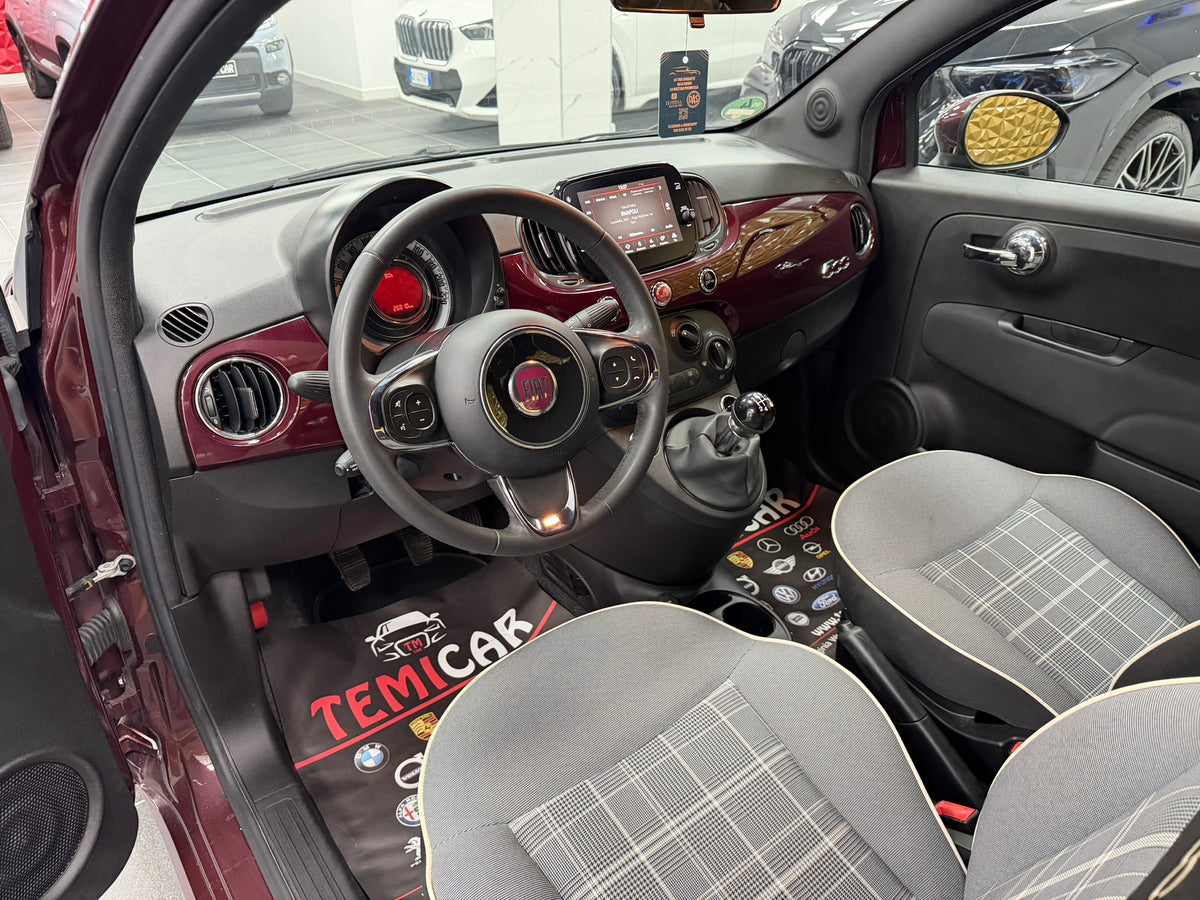 Fiat 500 Hybrid