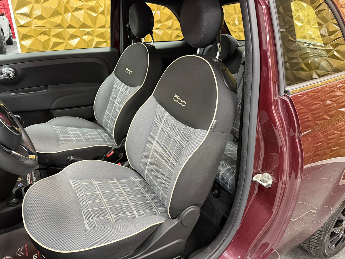 Fiat 500 Hybrid