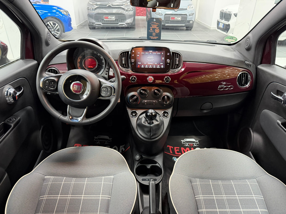 Fiat 500 Hybrid