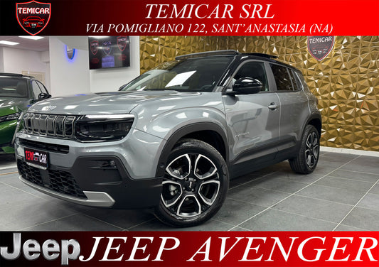 Jeep Avenger Summit