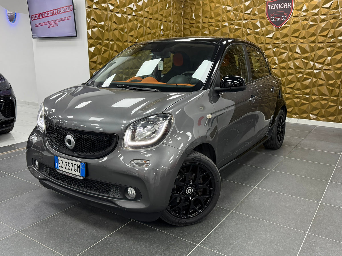 Smart Forfour #1 Edition