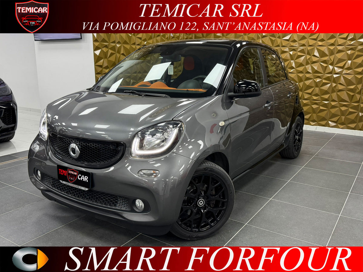 Smart Forfour #1 Edition