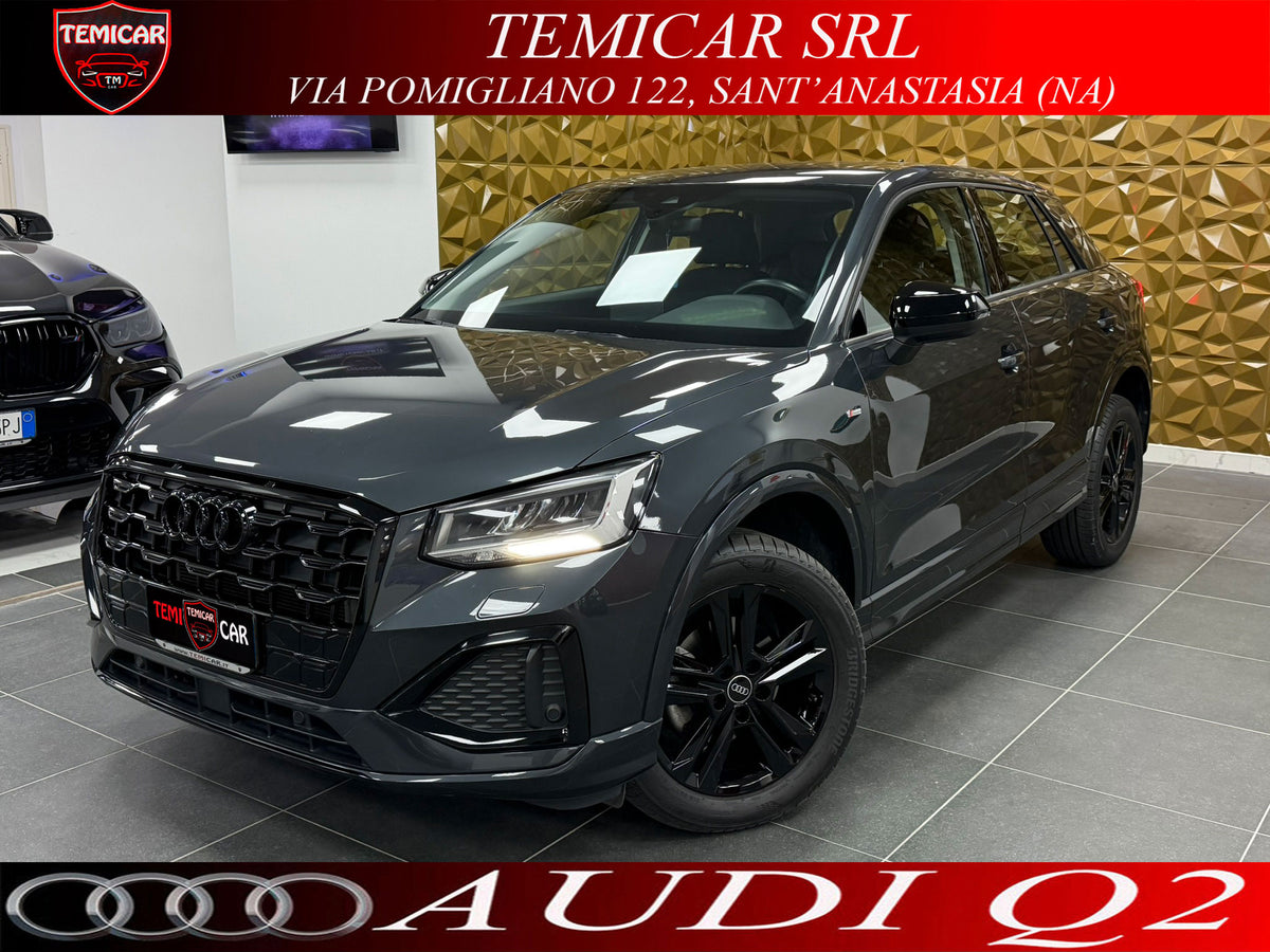 Audi Q2 S-Line S-Tronic