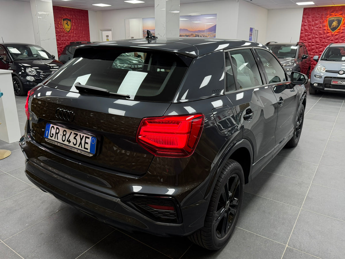 Audi Q2 S-Line S-Tronic