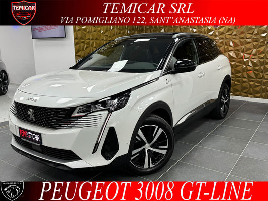 Peugeot 3008 Gt Line
