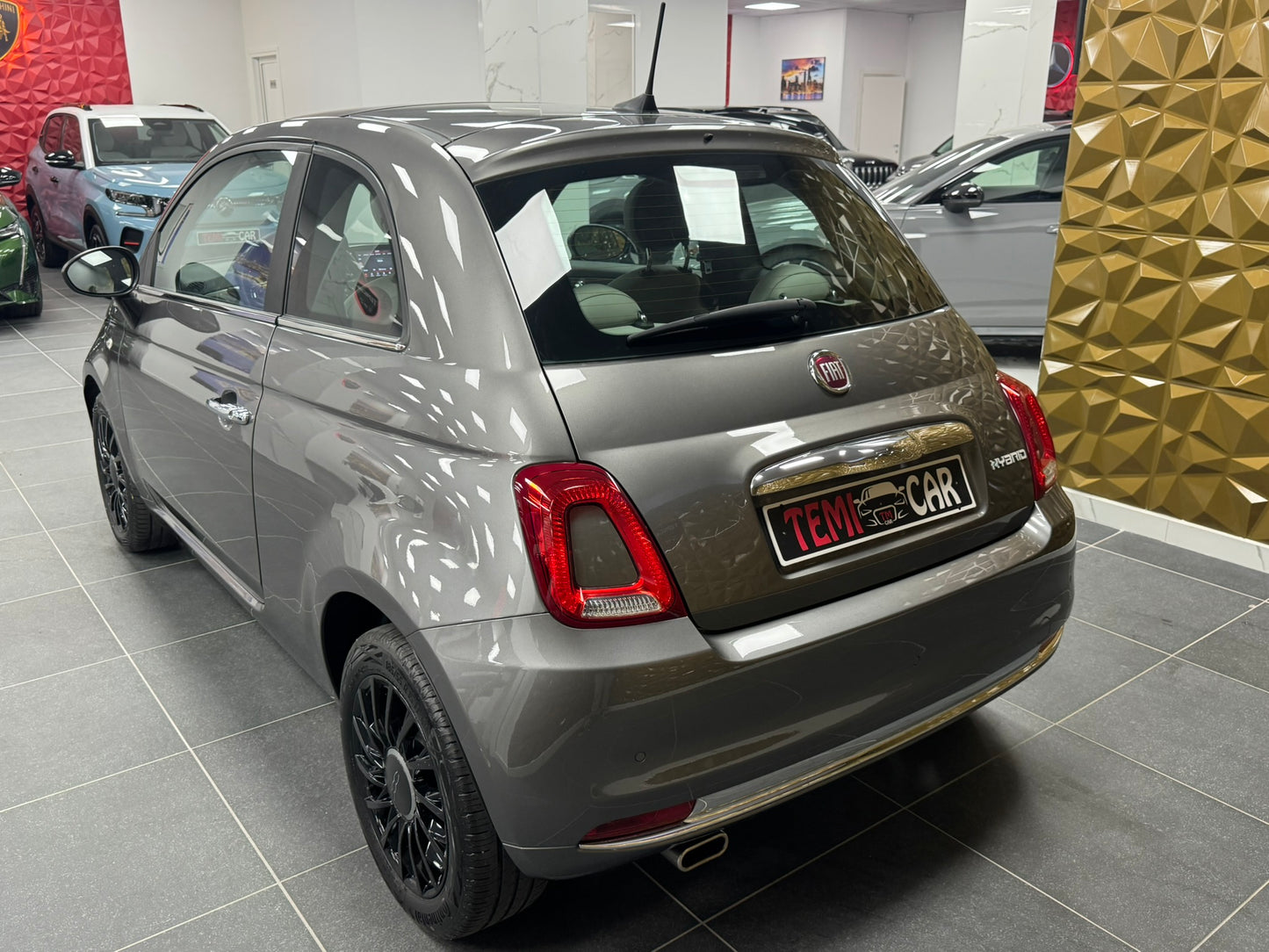 Fiat 500 Dolcevita