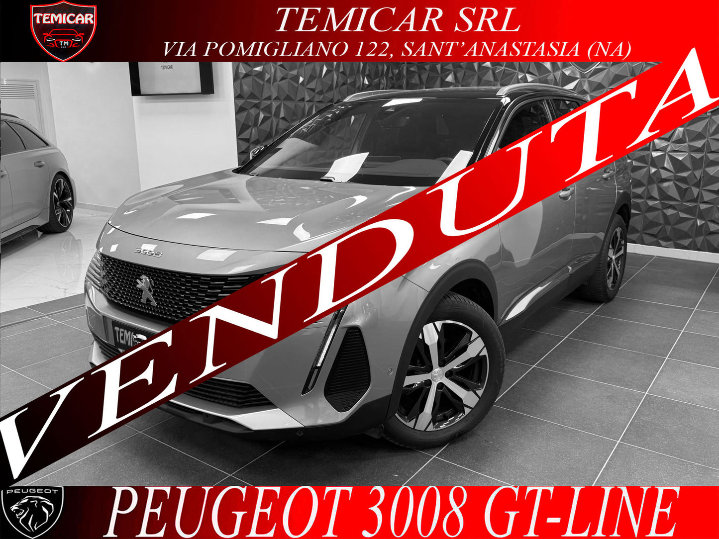 Peugeot 3008 Gt Line