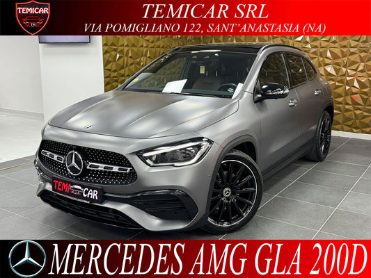 Mercedes Benz Gla 200 D Allestimento Amg