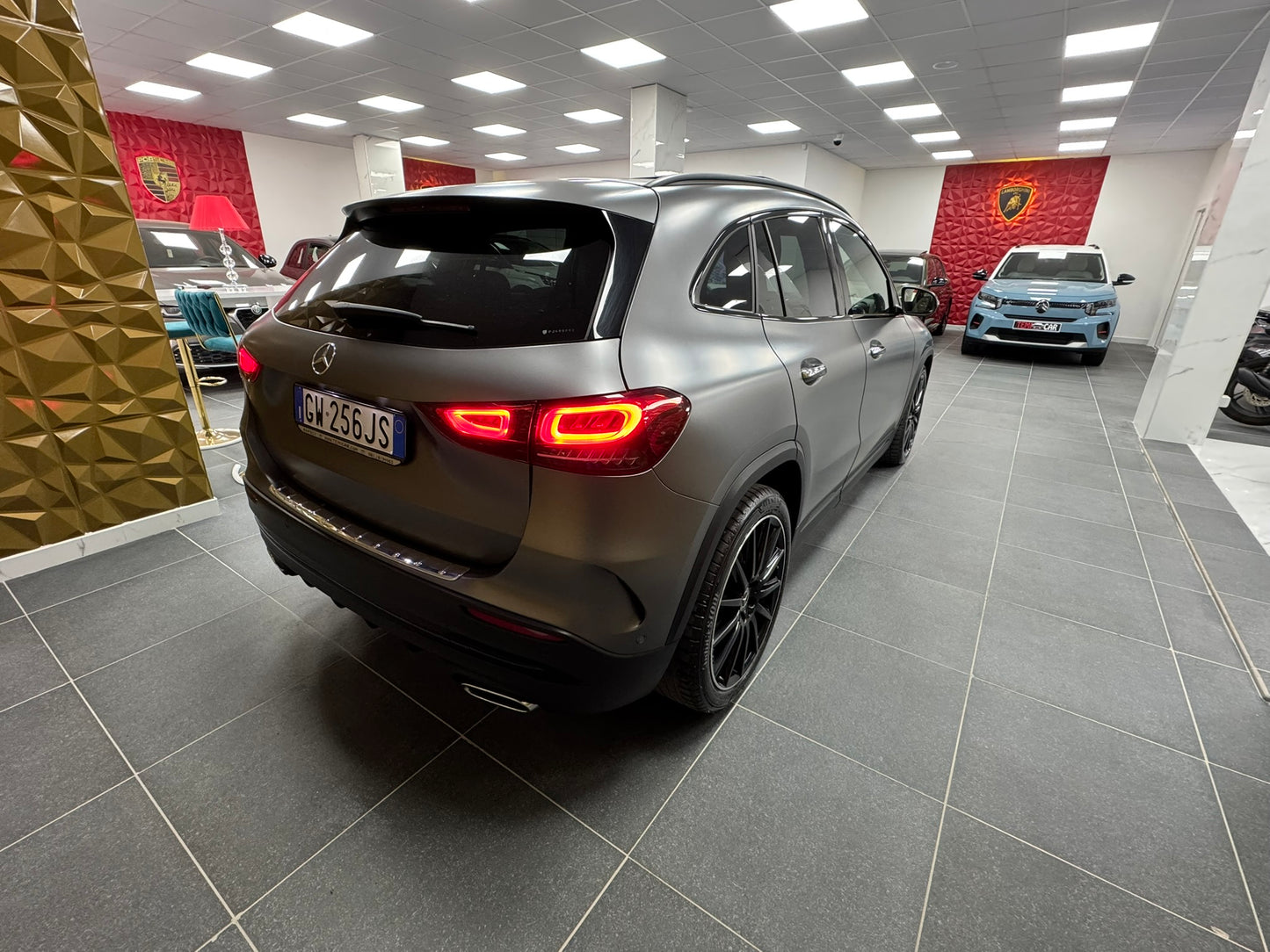 Mercedes Benz Gla 200 D Allestimento Amg