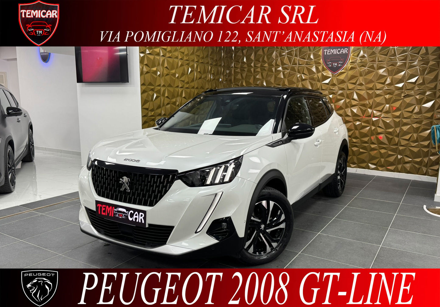 Peugeot 2008 Gt - Line