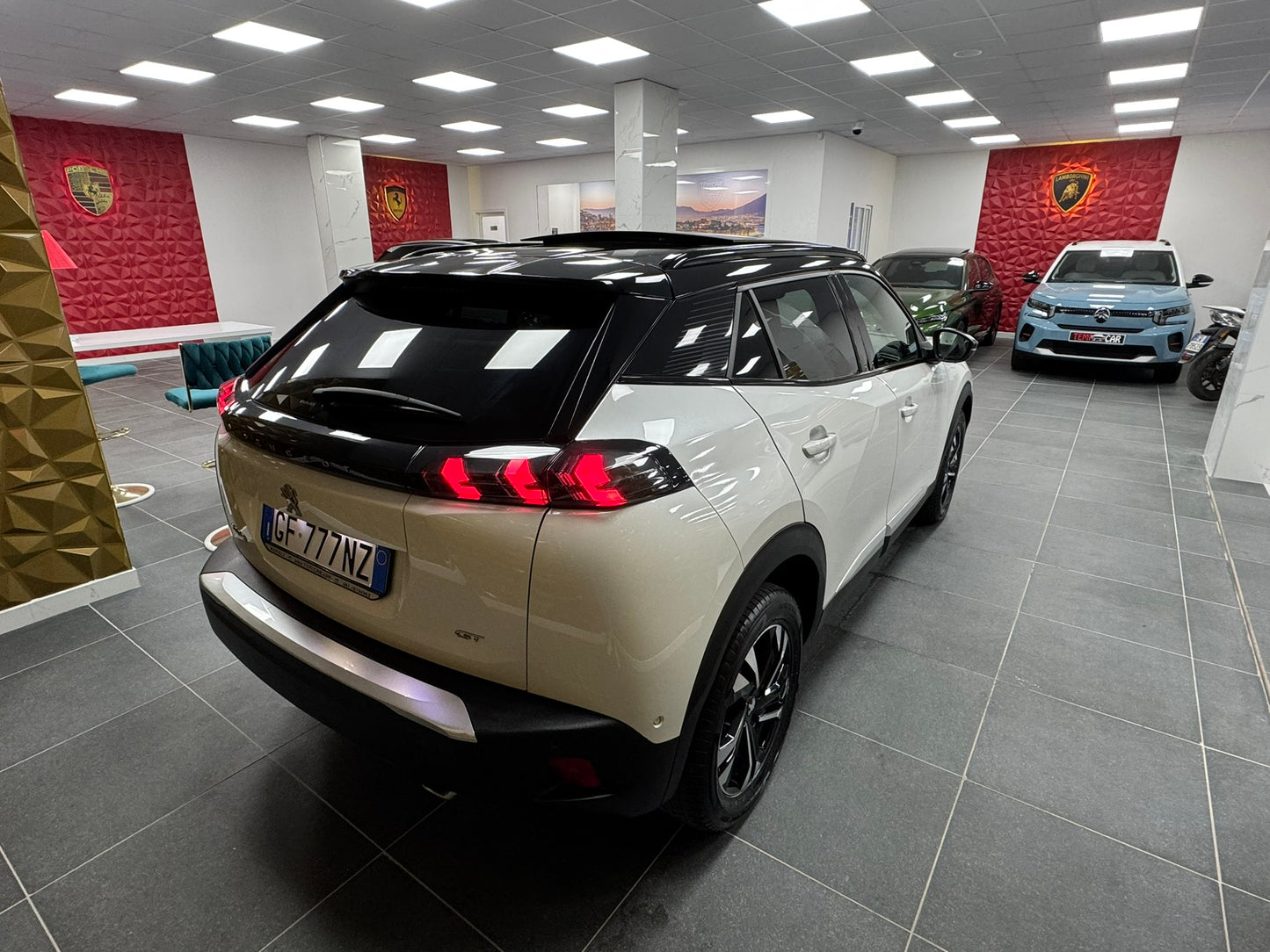 Peugeot 2008 Gt - Line