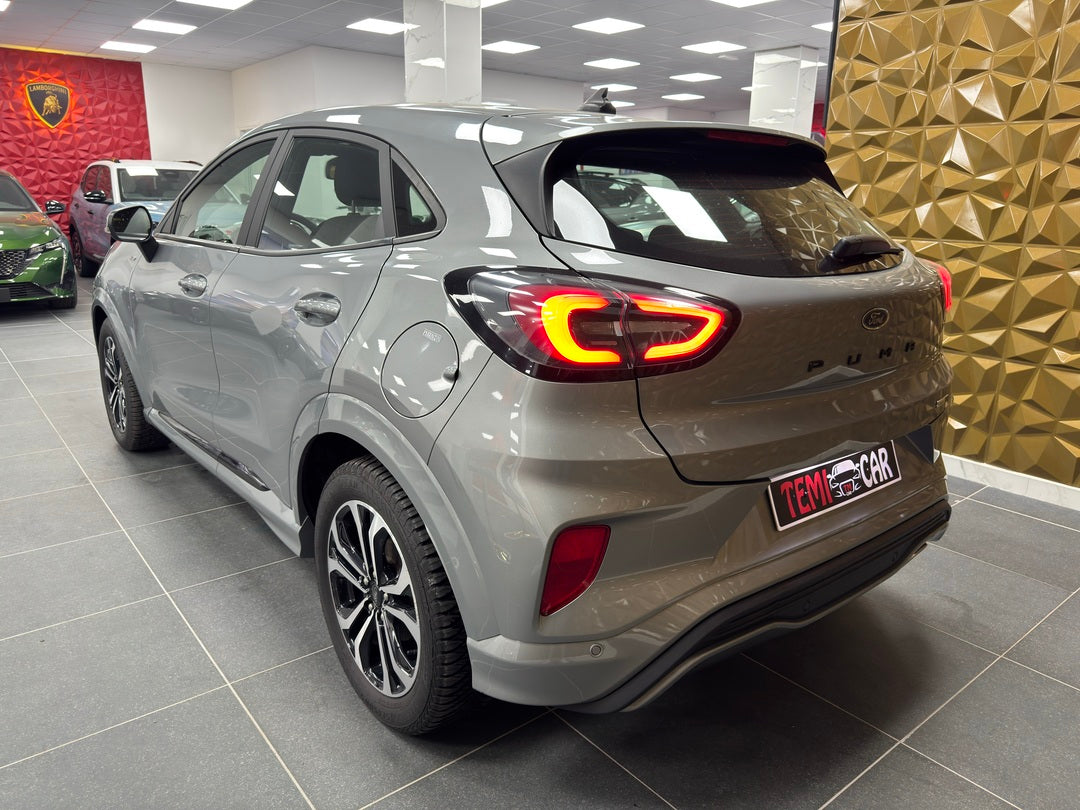 Ford Puma St-Line Hybrid