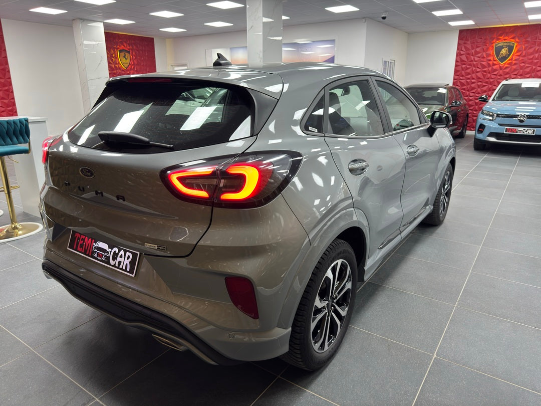 Ford Puma St-Line Hybrid