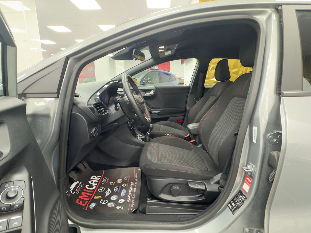 Ford Puma St-Line Hybrid