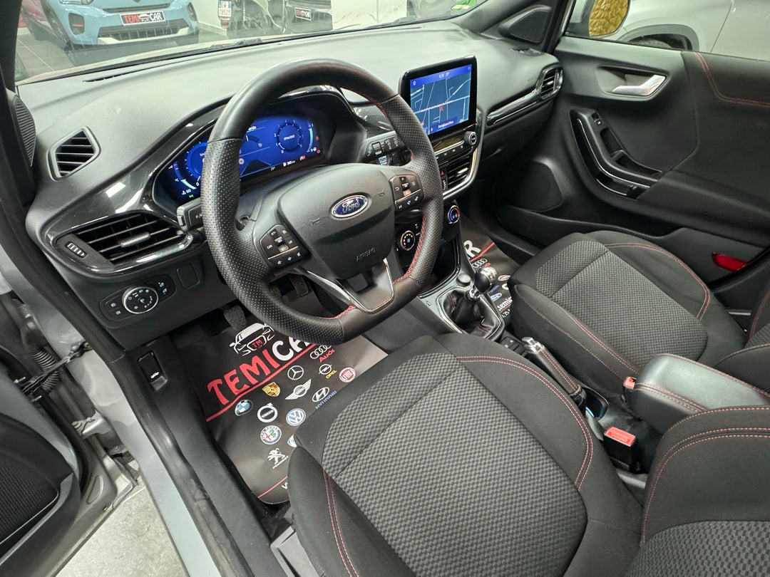 Ford Puma St-Line Hybrid