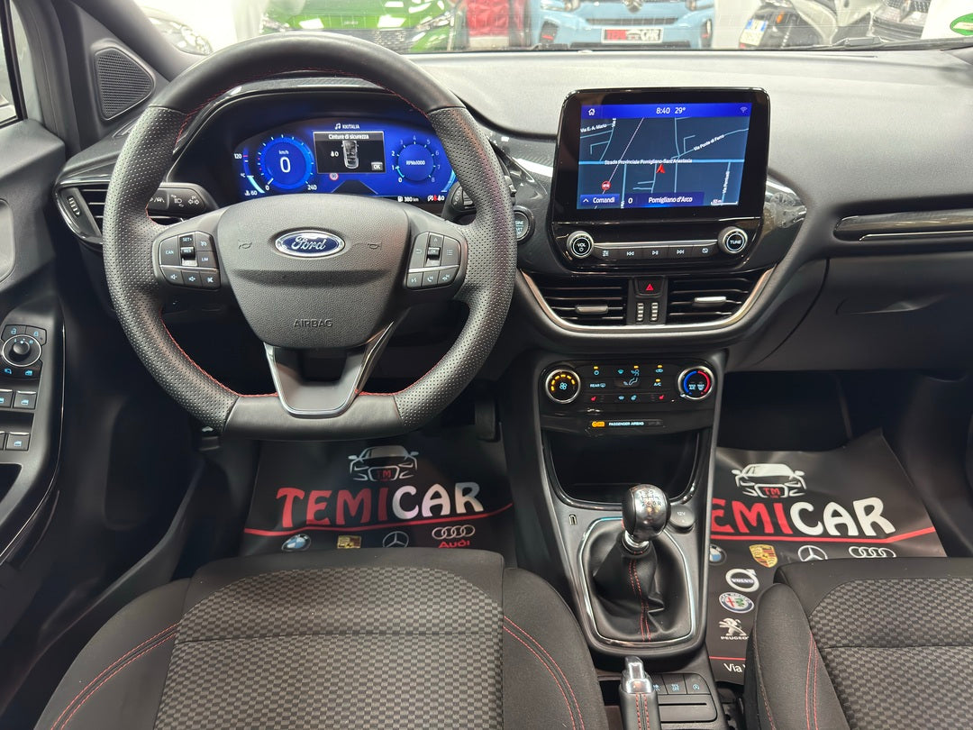 Ford Puma St-Line Hybrid