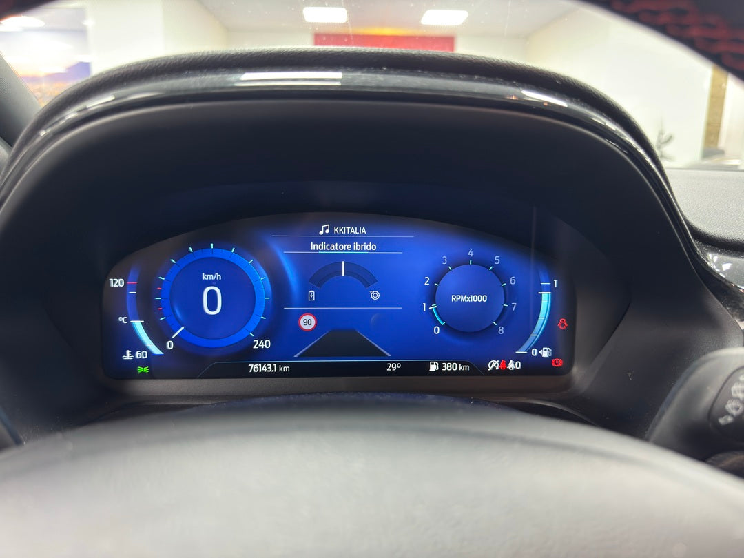 Ford Puma St-Line Hybrid