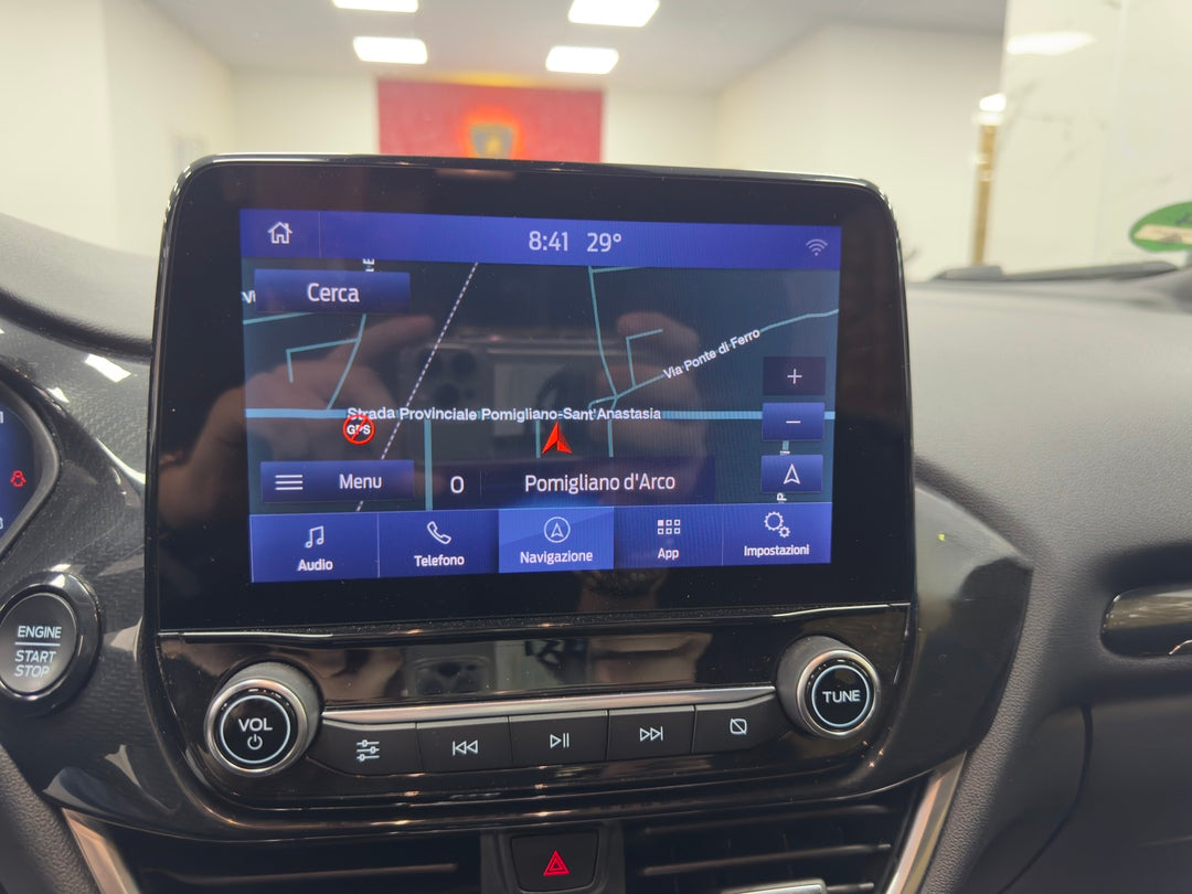 Ford Puma St-Line Hybrid