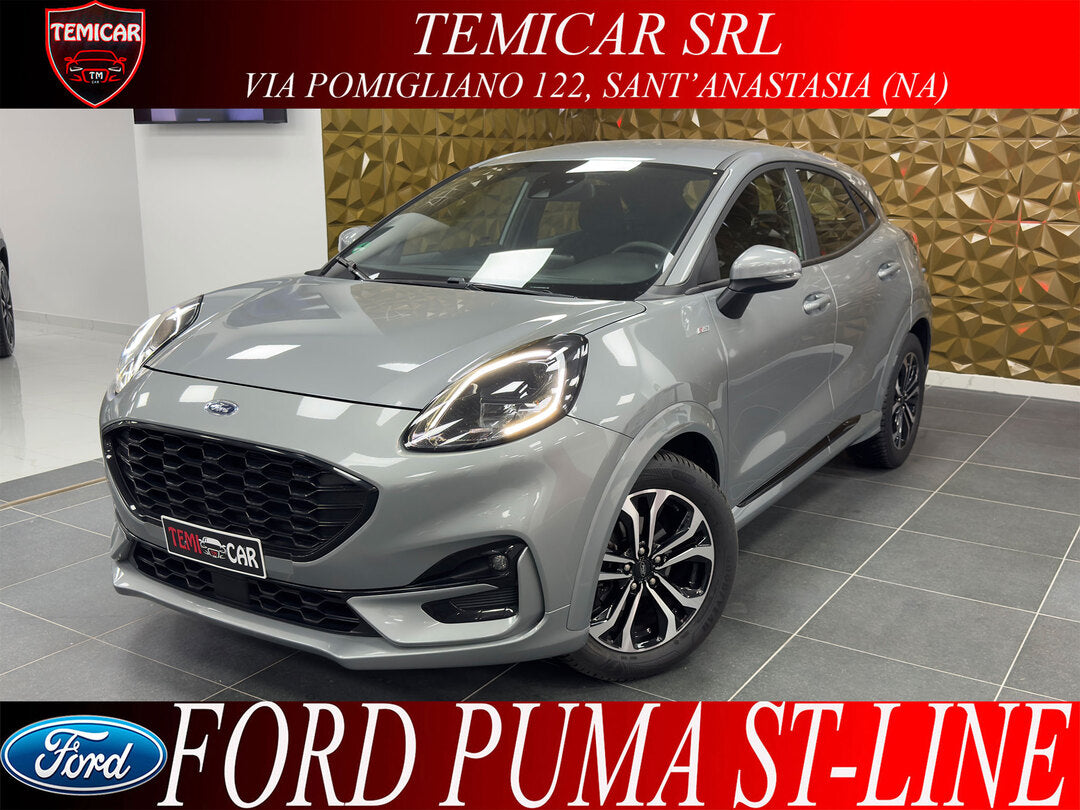 Ford Puma St-Line Hybrid