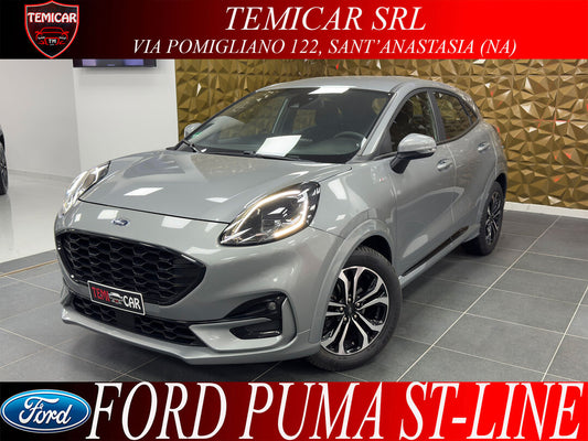 Ford Puma St-Line Hybrid