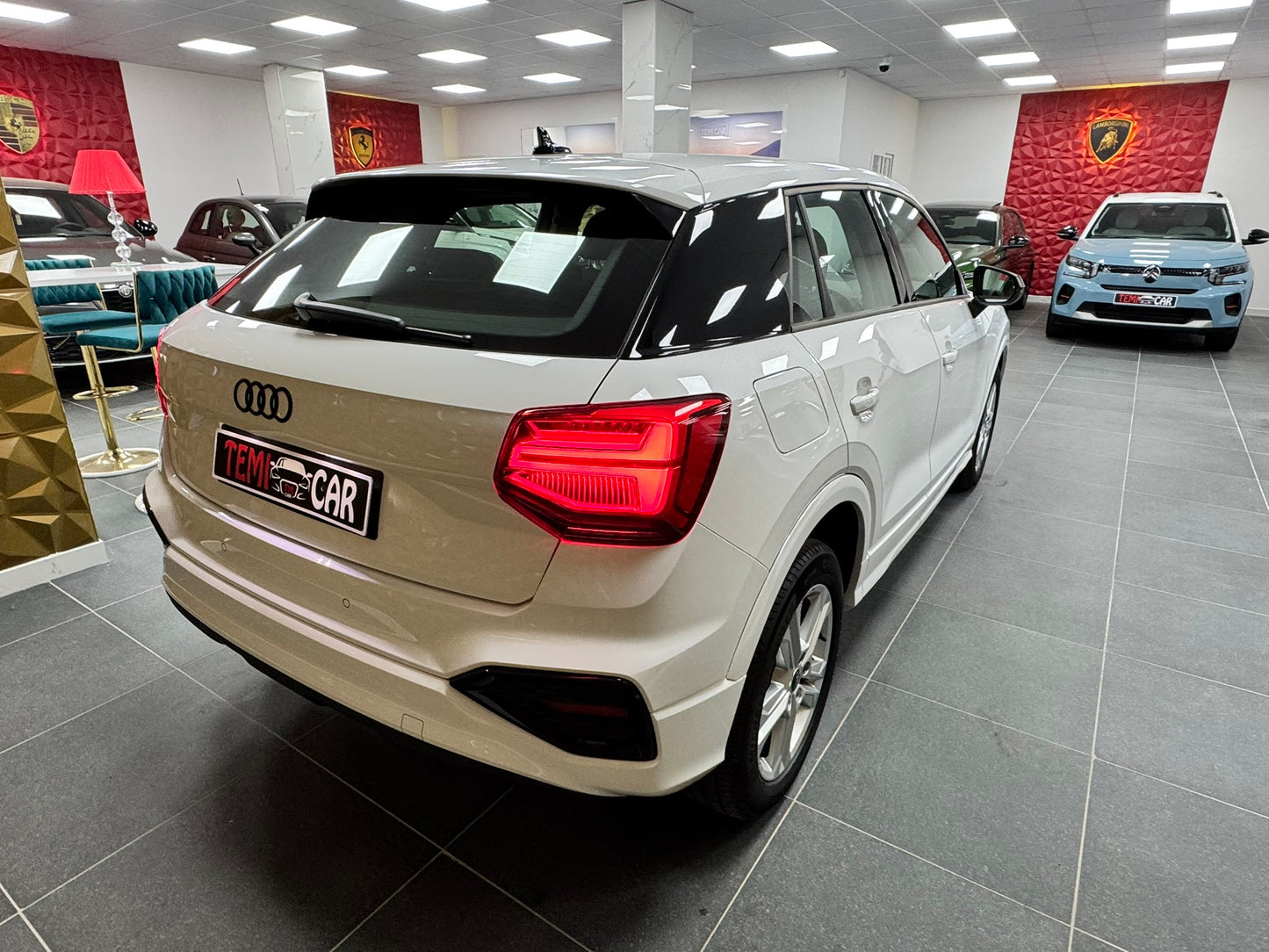 Audi Q2 S-Line