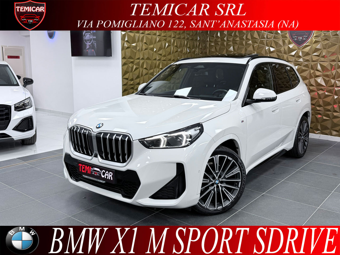 Bmw X1 S-Drive M-Sport