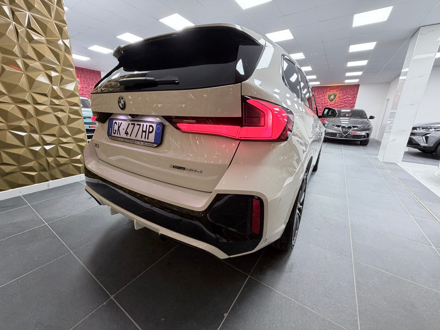 Bmw X1 S-Drive M-Sport