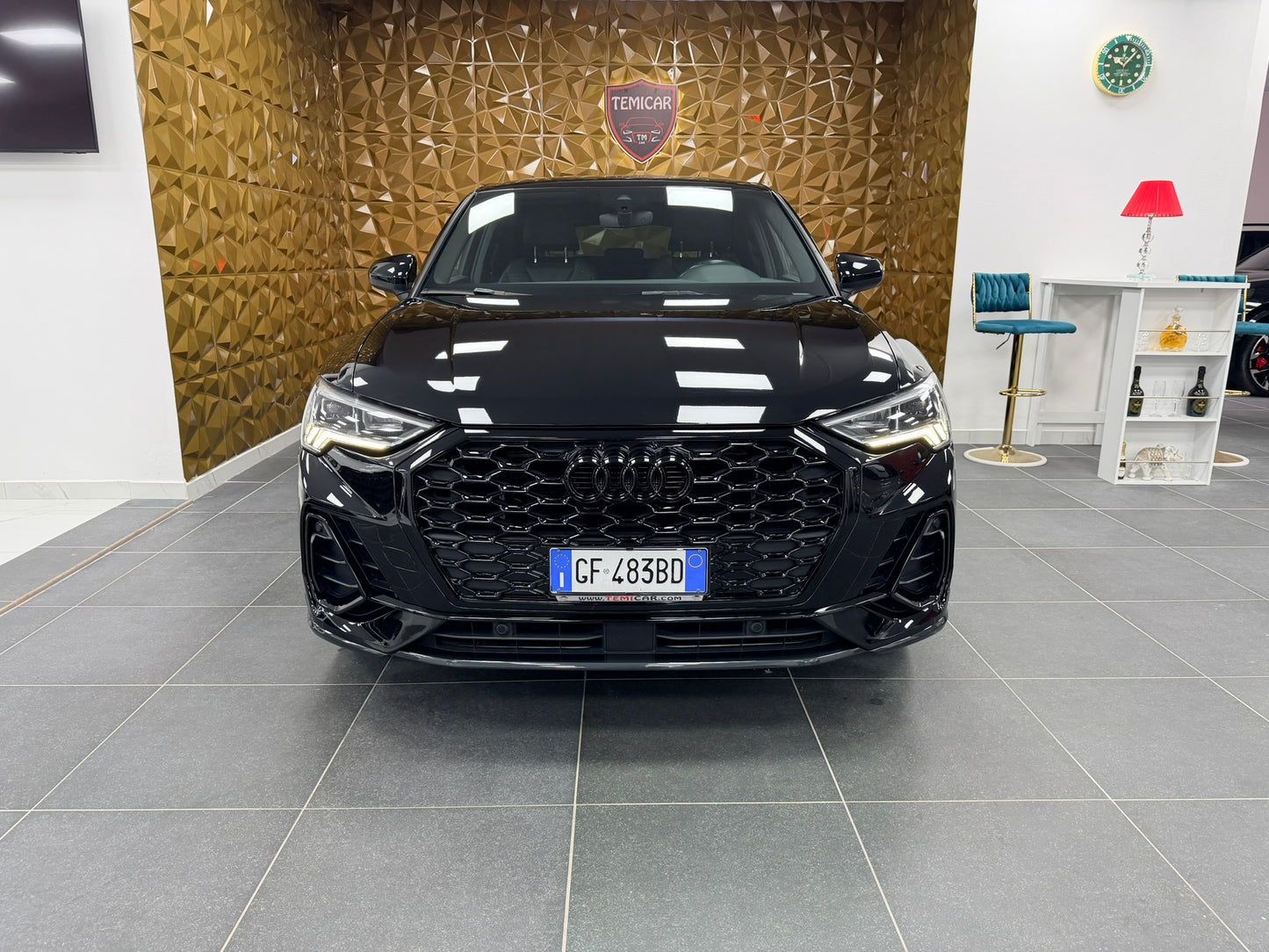 Audi Q3 Sportback S-Line Black Edition