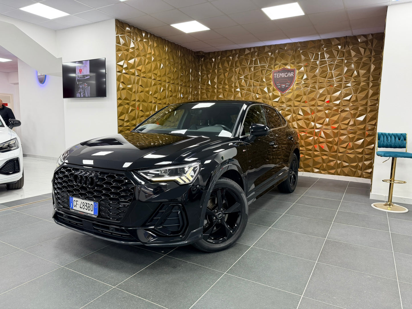 Audi Q3 Sportback S-Line Black Edition